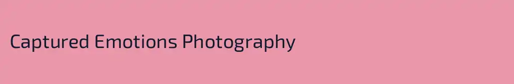 Captured Emotions Photography